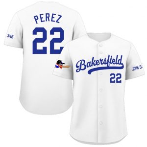 Jacob Perez Baseball Jersey