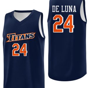 Kendrick De Luna Basketball Jersey