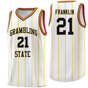 Devyn Franklin Basketball Jersey