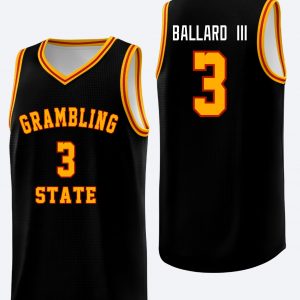 Rickey Ballard III Basketball Jersey