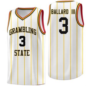 Rickey Ballard III Basketball Jersey