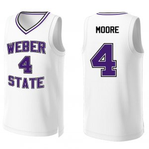 Anthony Moore Basketball Jersey