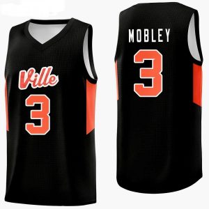 Elliot Mobley Basketball Jersey