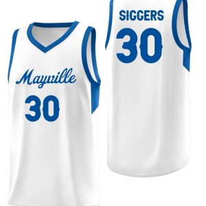 Malik Siggers Basketball Jersey