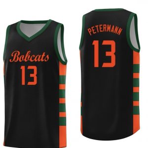 Rodge Petermann Basketball Jersey