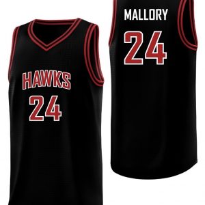 Tyler Mallory Basketball Jersey