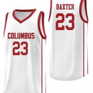 Jermayn Baxter Basketball Jersey