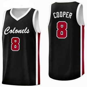 Marquez Cooper Basketball Jersey