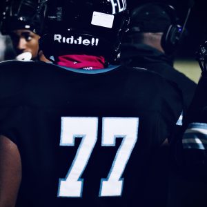 Chris Hubbard Football Jersey