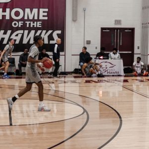 A’Jaad White Basketball Jersey