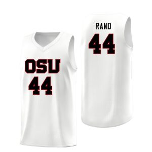 Ahmad Rand Basketball Jersey (Oregon State White)
