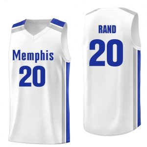 Ahmad Rand Basketball Jersey (Memphis White)