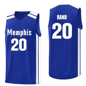 Ahmad Rand Basketball Jersey (Memphis Blue)