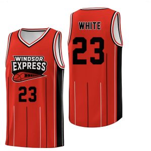 Billy White Basketball Jersey