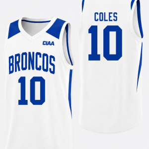 Maxwell Coles Basketball Jersey