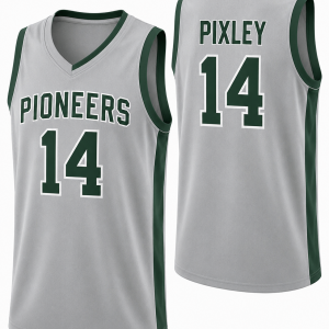 Remington Pixley Basketball Jersey