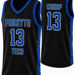 Jamaal Chrisp Basketball Jersey