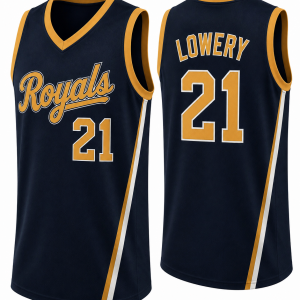Eddie Lowery Basketball Jersey