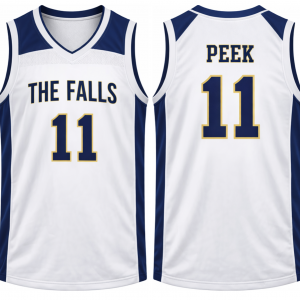 Jaquavious Peek Basketball Jersey