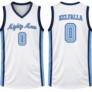 Peter Kelfalla Basketball Jersey