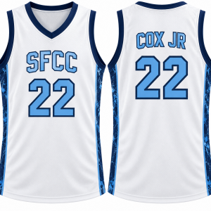 Marvin Cox Jr Basketball Jersey