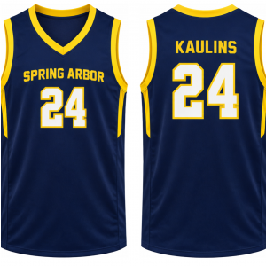 Aidan kaulins Basketball Jersey