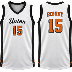 Austin Rigsby Basketball Jersey