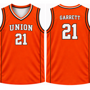 Bryton Garrett Basketball Jersey