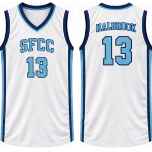 Chris halbrook Basketball Jersey