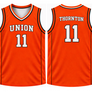 DA Thornton Basketball Jersey