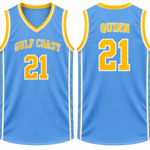 Dakeith Quinn Basketball Jersey
