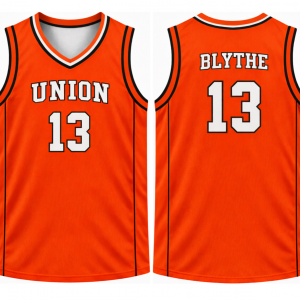 Jordan Blythe Basketball Jersey