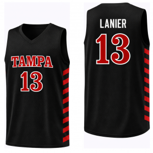 Jordan Lanier Basketball Jersey