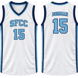 Keilin Dorman Basketball Jersey