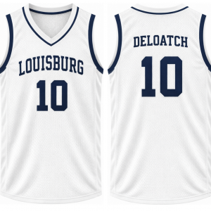 Lonnie deloatch Basketball Jersey