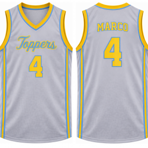 Terrence Marco Basketball Jersey