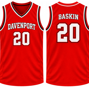 Torey Baskin Basketball Jersey